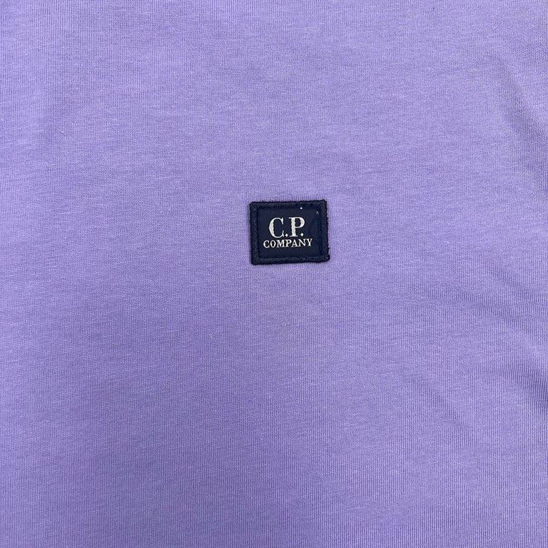 C.P. Company 19SS Small Logo Patch T-Shirt - 3