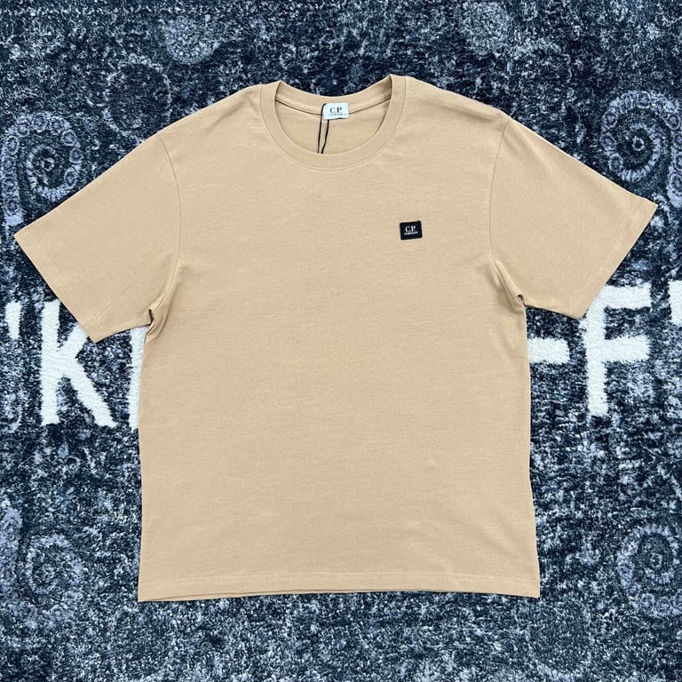 C.P. Company 19SS Small Logo Patch T-Shirt - 21