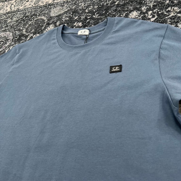 C.P. Company 19SS Small Logo Patch T-Shirt - 24
