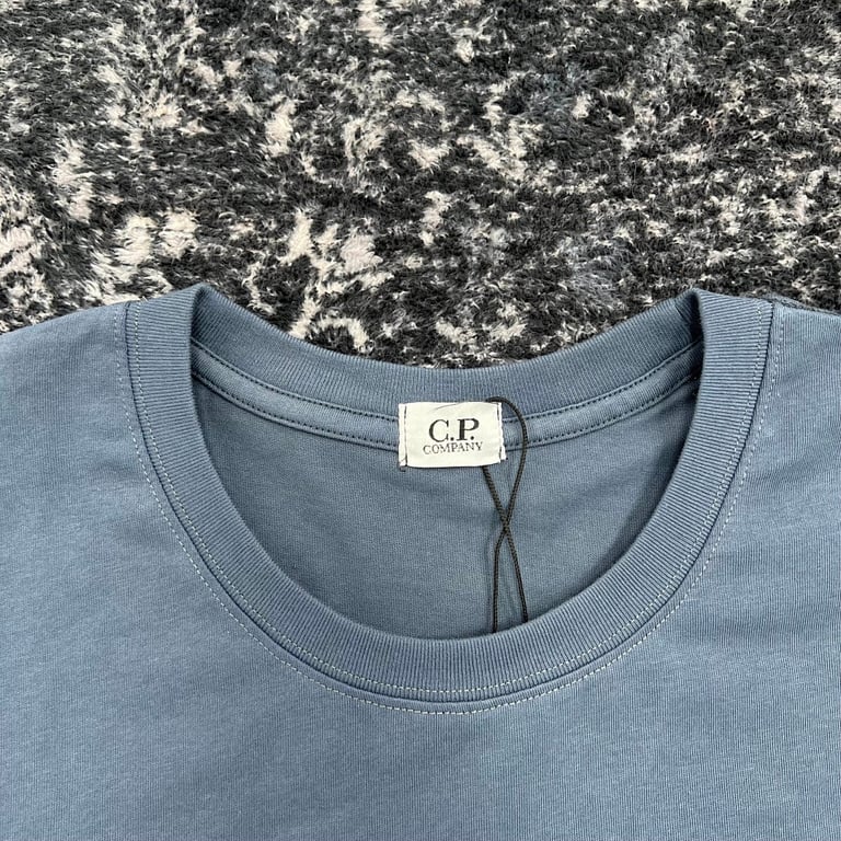 C.P. Company 19SS Small Logo Patch T-Shirt - 25