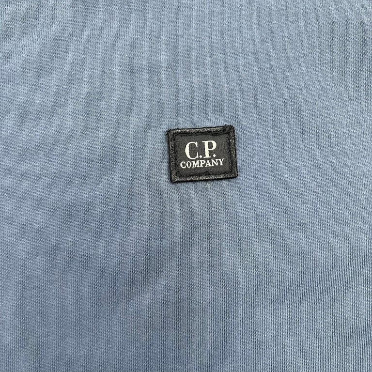 C.P. Company 19SS Small Logo Patch T-Shirt - 26