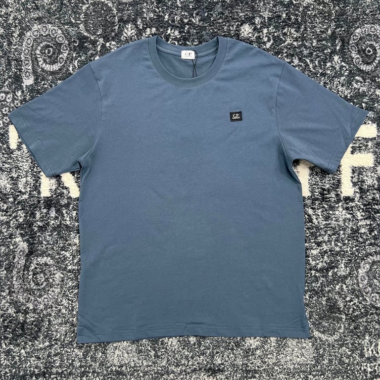 C.P. Company 19SS Small Logo Patch T-Shirt - 27