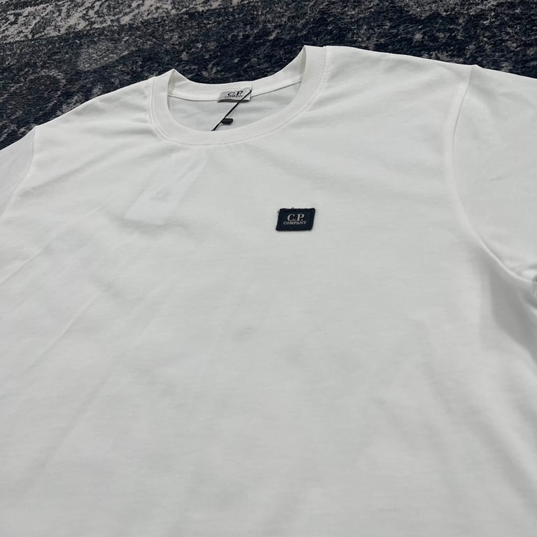 C.P. Company 19SS Small Logo Patch T-Shirt - 30