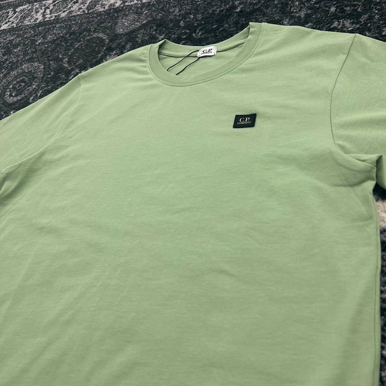 C.P. Company 19SS Small Logo Patch T-Shirt - 4