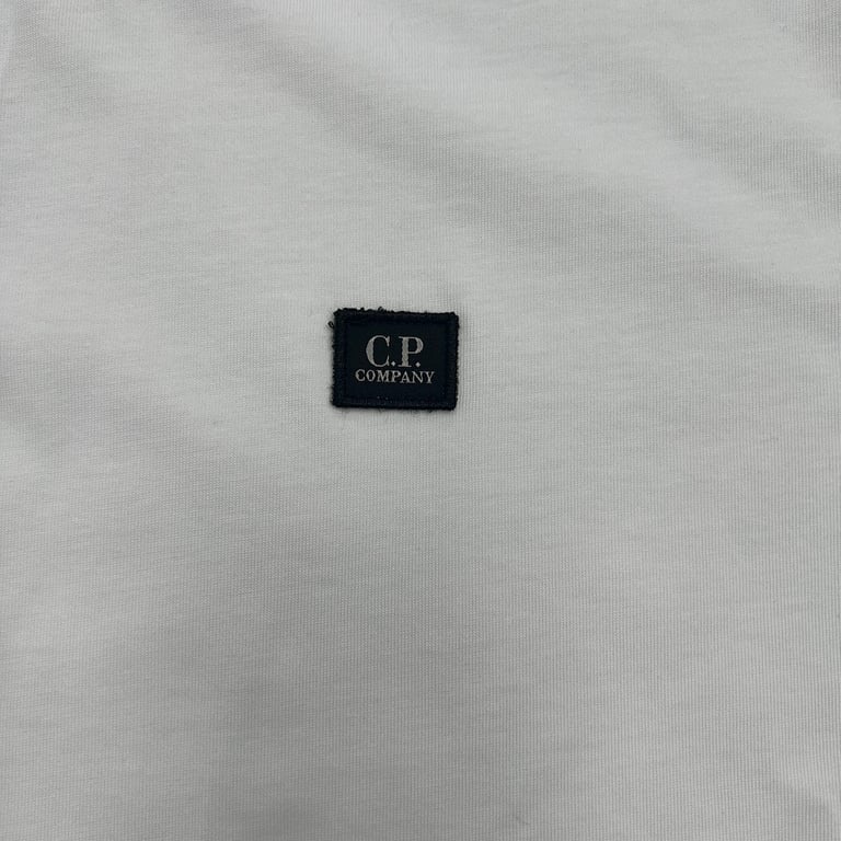 C.P. Company 19SS Small Logo Patch T-Shirt - 33