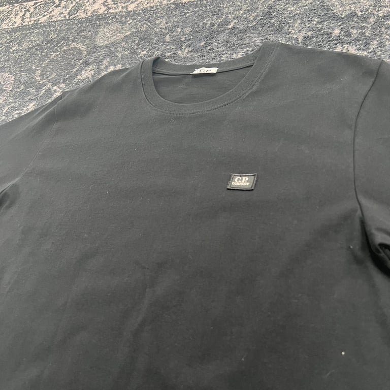 C.P. Company 19SS Small Logo Patch T-Shirt - 36