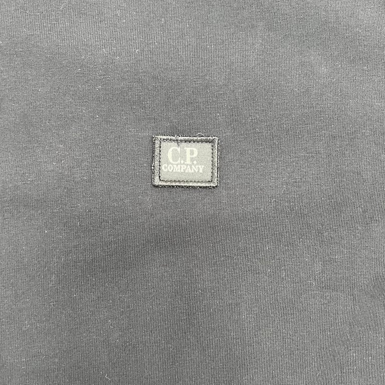 C.P. Company 19SS Small Logo Patch T-Shirt - 38
