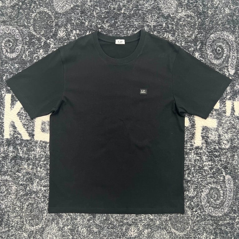C.P. Company 19SS Small Logo Patch T-Shirt - 39
