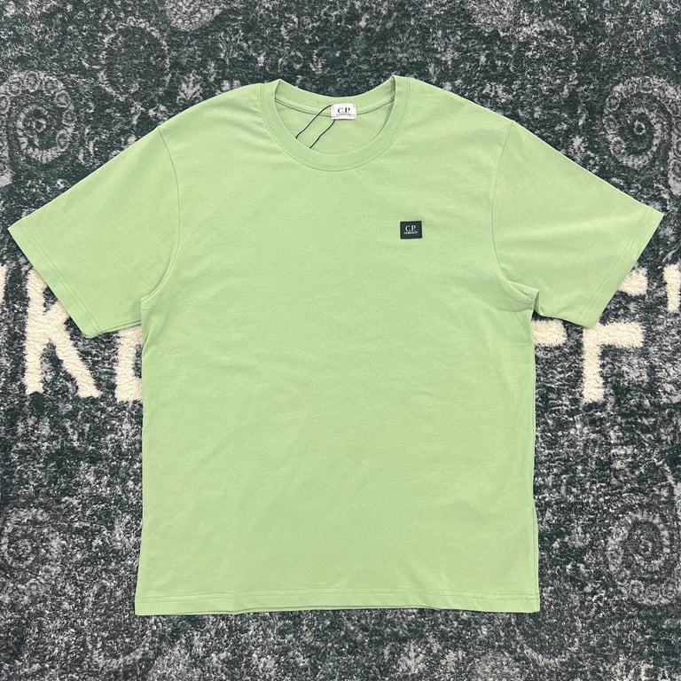 C.P. Company 19SS Small Logo Patch T-Shirt - 5