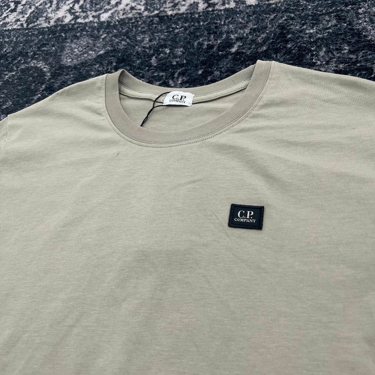 C.P. Company 19SS Small Logo Patch T-Shirt - 42