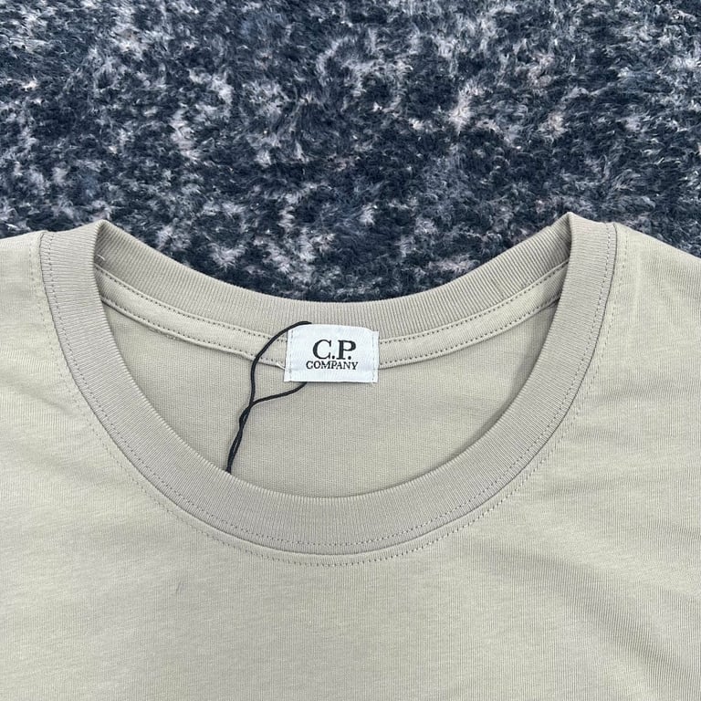 C.P. Company 19SS Small Logo Patch T-Shirt - 43