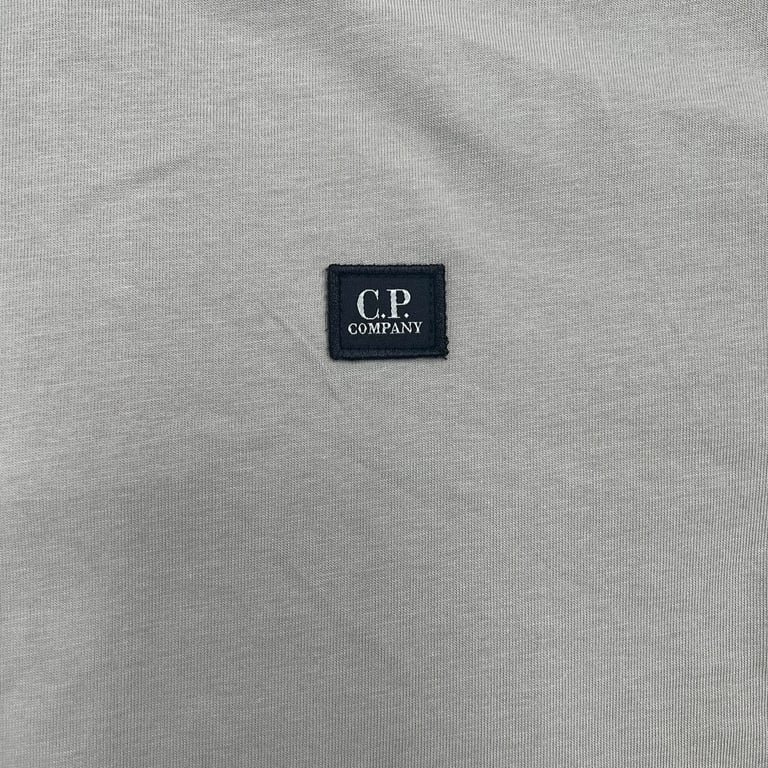 C.P. Company 19SS Small Logo Patch T-Shirt - 44