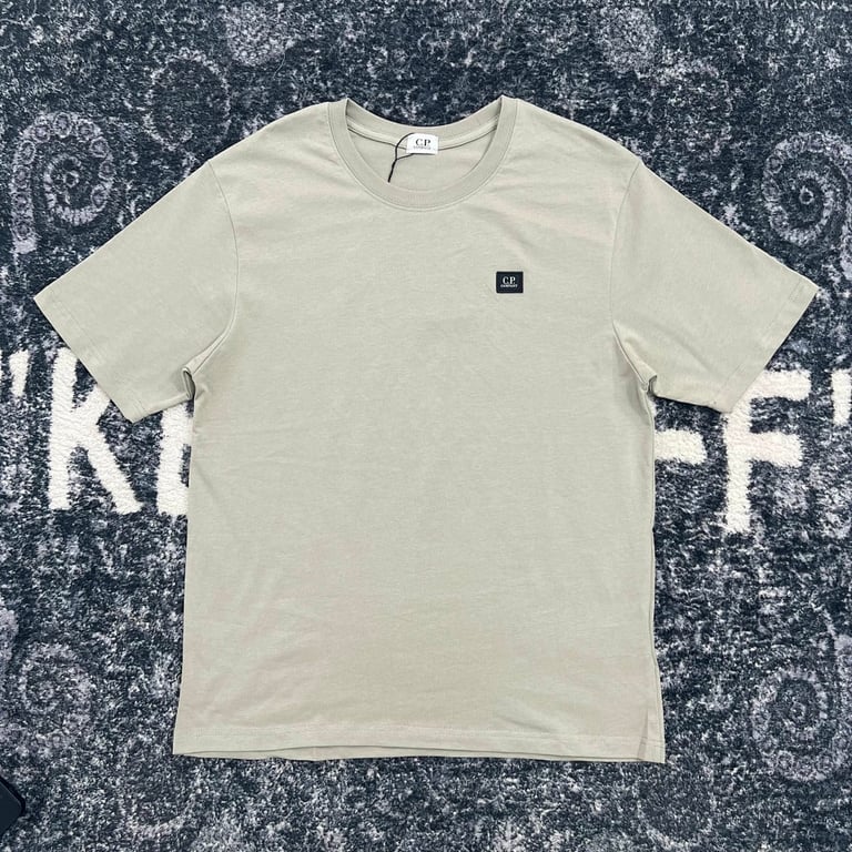 C.P. Company 19SS Small Logo Patch T-Shirt - 45