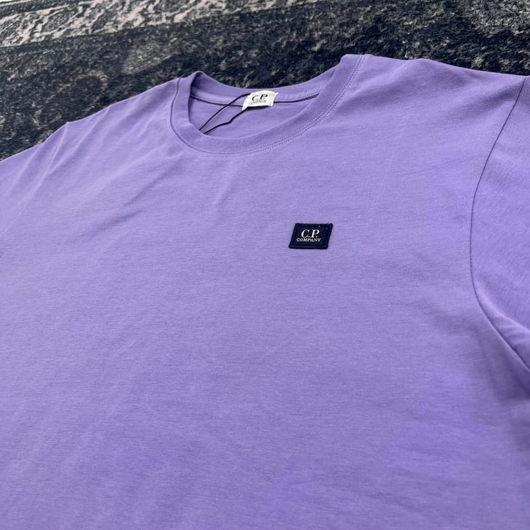 C.P. Company 19SS Small Logo Patch T-Shirt - 48