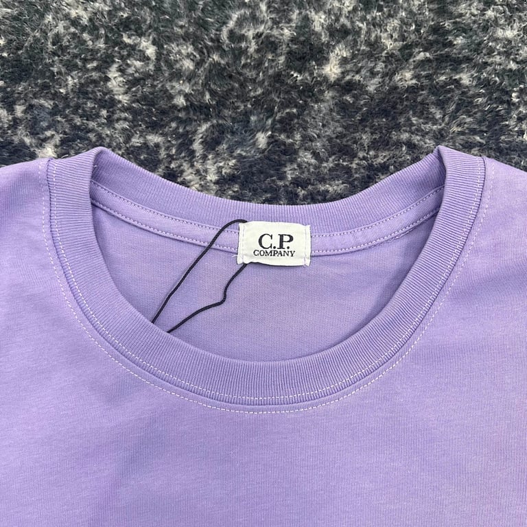 C.P. Company 19SS Small Logo Patch T-Shirt - 49