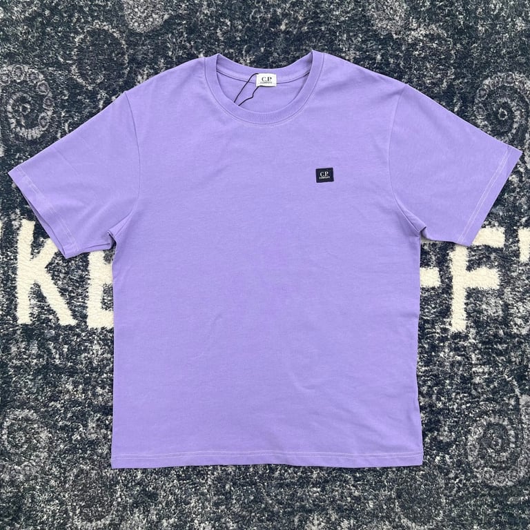 C.P. Company 19SS Small Logo Patch T-Shirt - 50