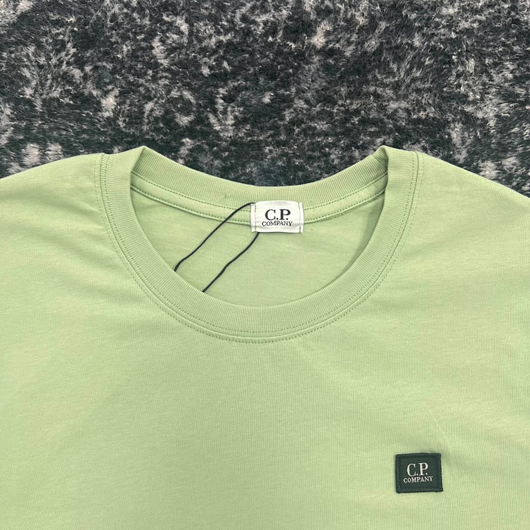 C.P. Company 19SS Small Logo Patch T-Shirt - 6