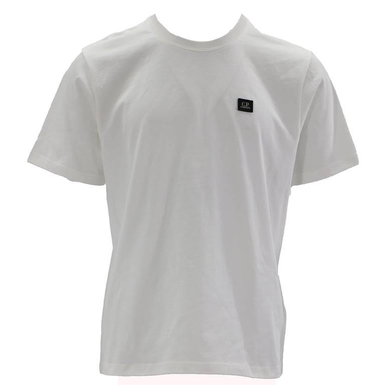 C.P. Company 19SS Small Logo Patch T-Shirt - 52
