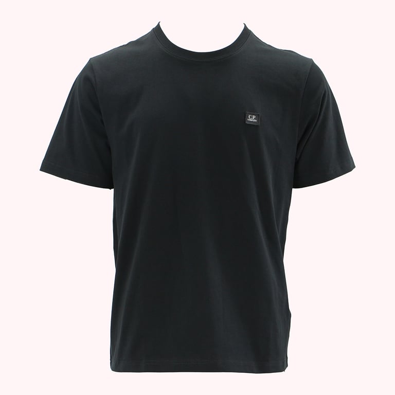 C.P. Company 19SS Small Logo Patch T-Shirt - 54