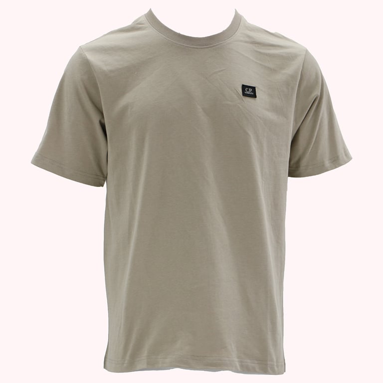 C.P. Company 19SS Small Logo Patch T-Shirt - 56