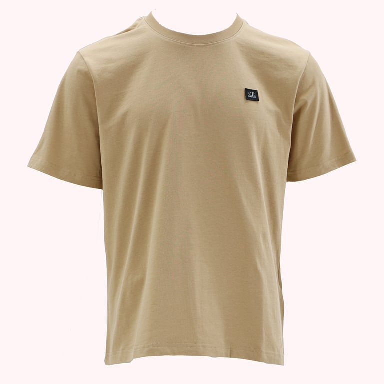 C.P. Company 19SS Small Logo Patch T-Shirt - 60