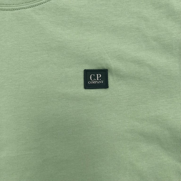 C.P. Company 19SS Small Logo Patch T-Shirt - 7