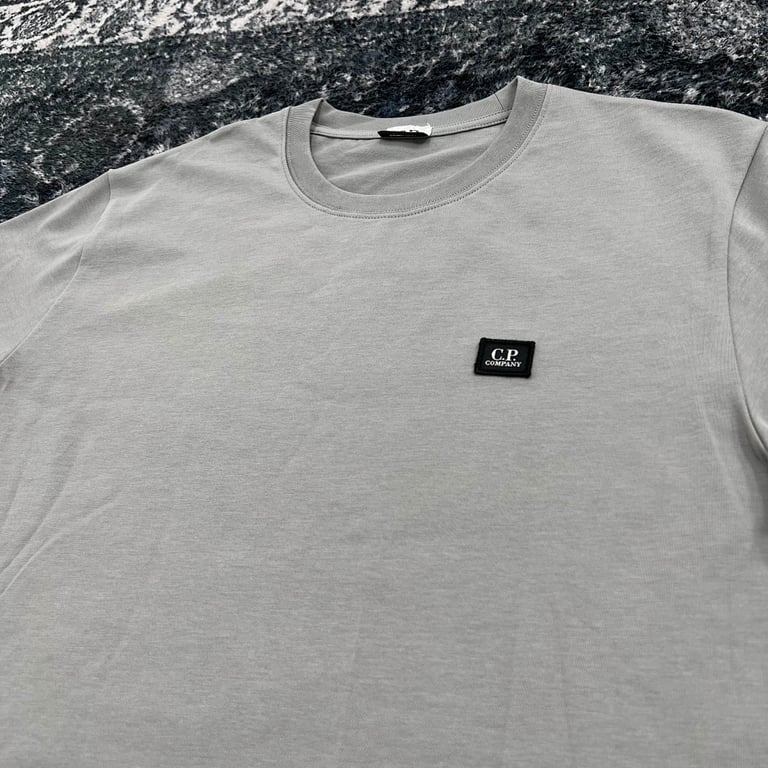 C.P. Company 19SS Small Logo Patch T-Shirt - 10