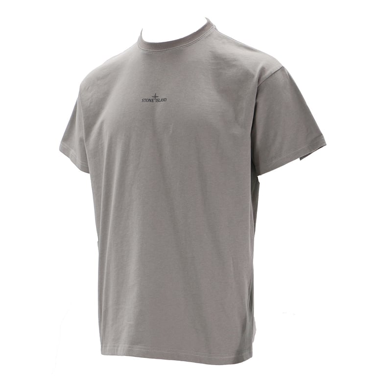 Stone Island Distressed Compass Logo T-Shirt - 9