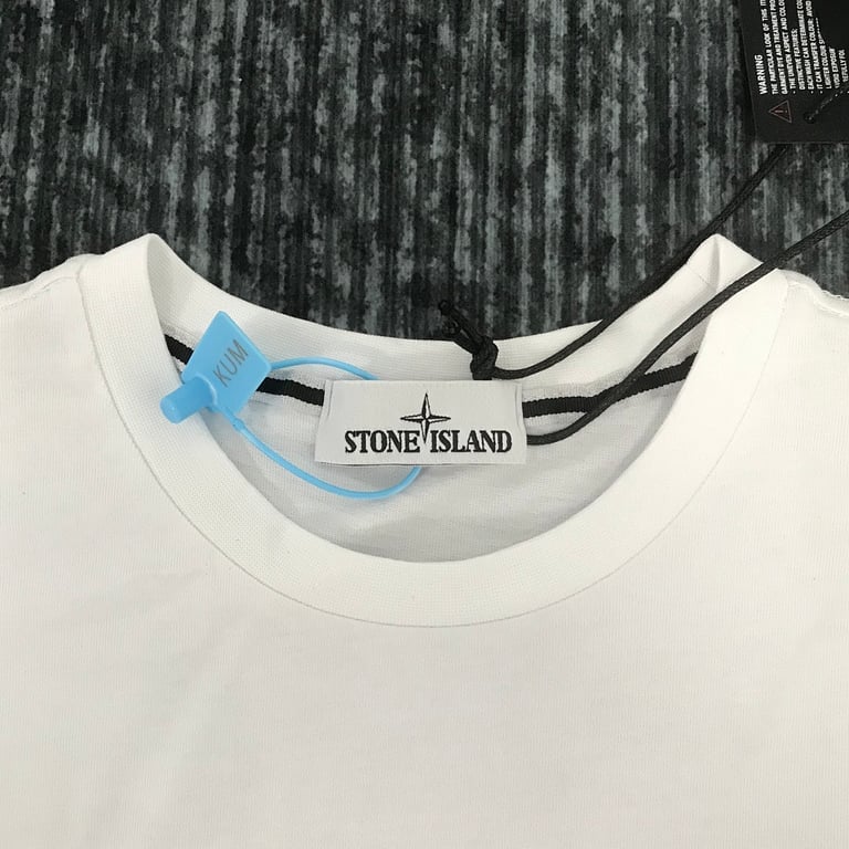 Stone Island Sound Waves Graphic Tee - 15
