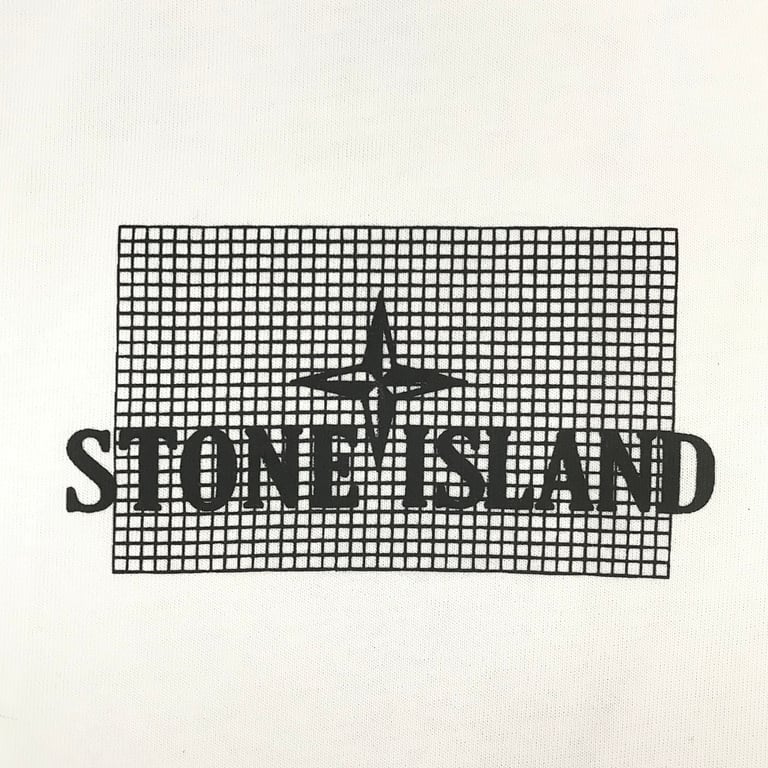 Stone Island Sound Waves Graphic Tee - 16