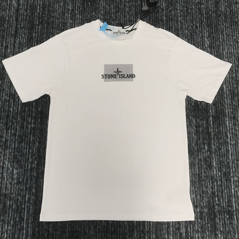 Stone Island Sound Waves Graphic Tee - 17
