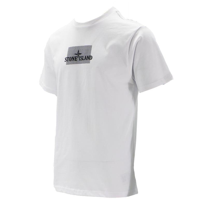 Stone Island Sound Waves Graphic Tee - 19