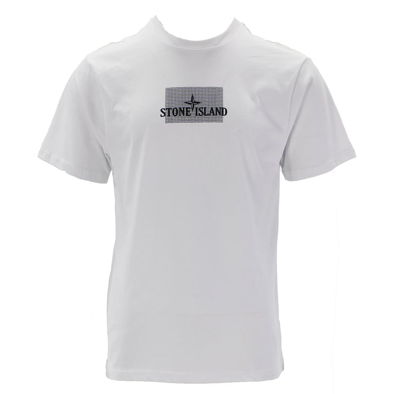 Stone Island Sound Waves Graphic Tee - 20