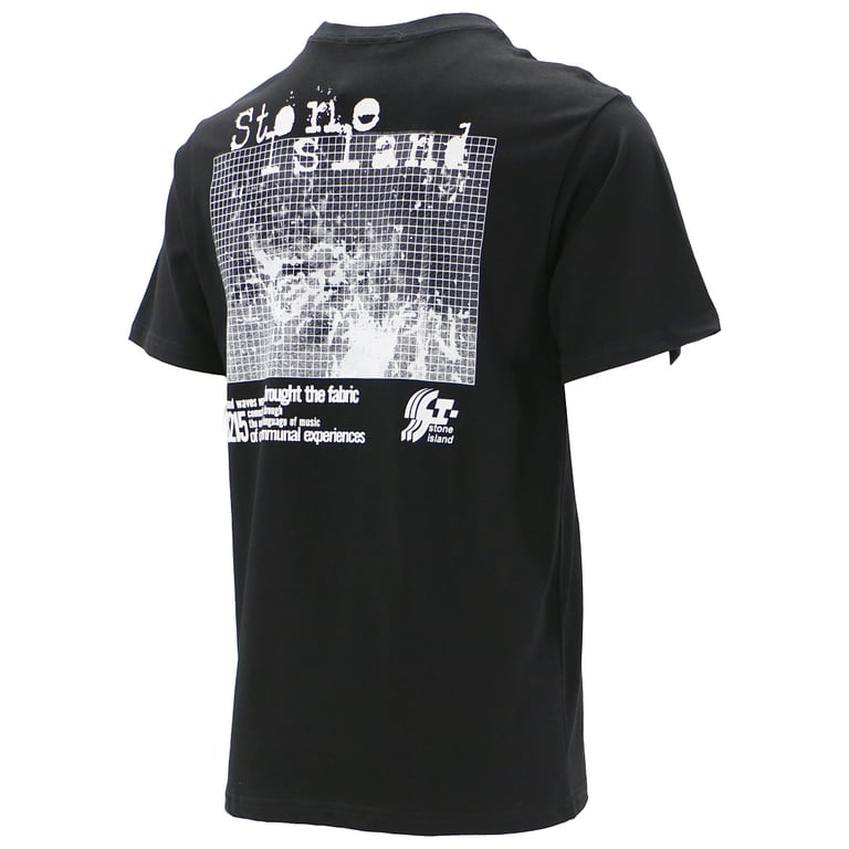 Stone Island Sound Waves Graphic Tee - 21