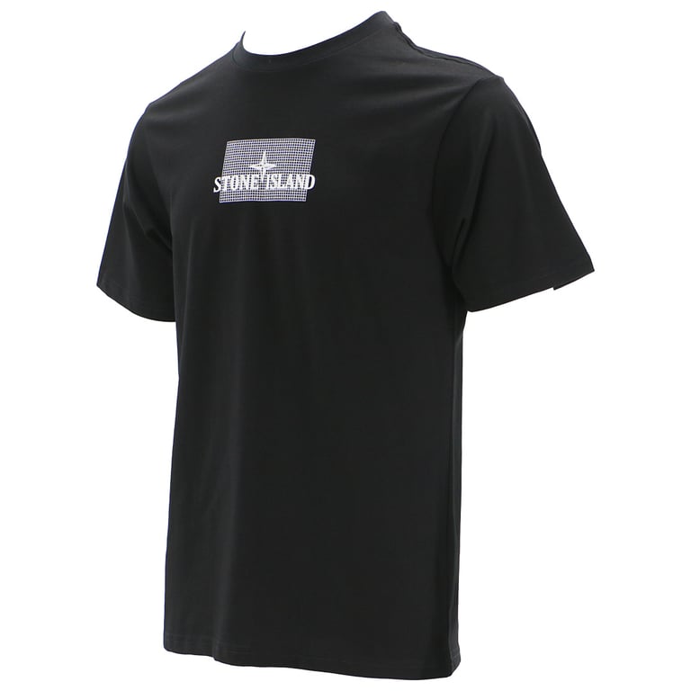 Stone Island Sound Waves Graphic Tee - 23