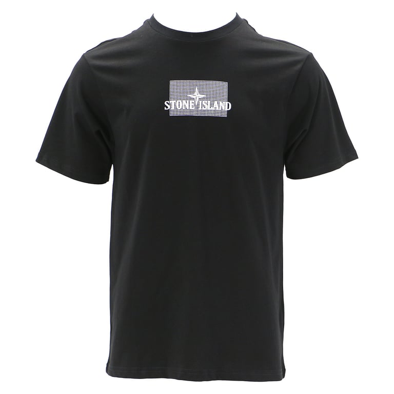 Stone Island Sound Waves Graphic Tee - 24