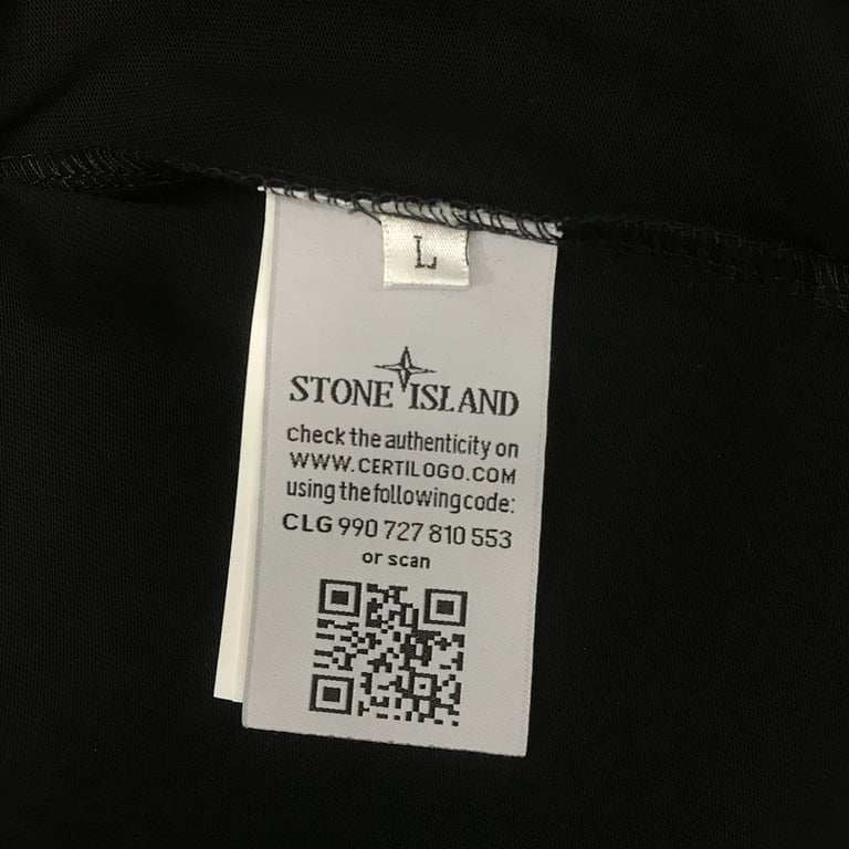 Stone Island Sound Waves Graphic Tee - 5