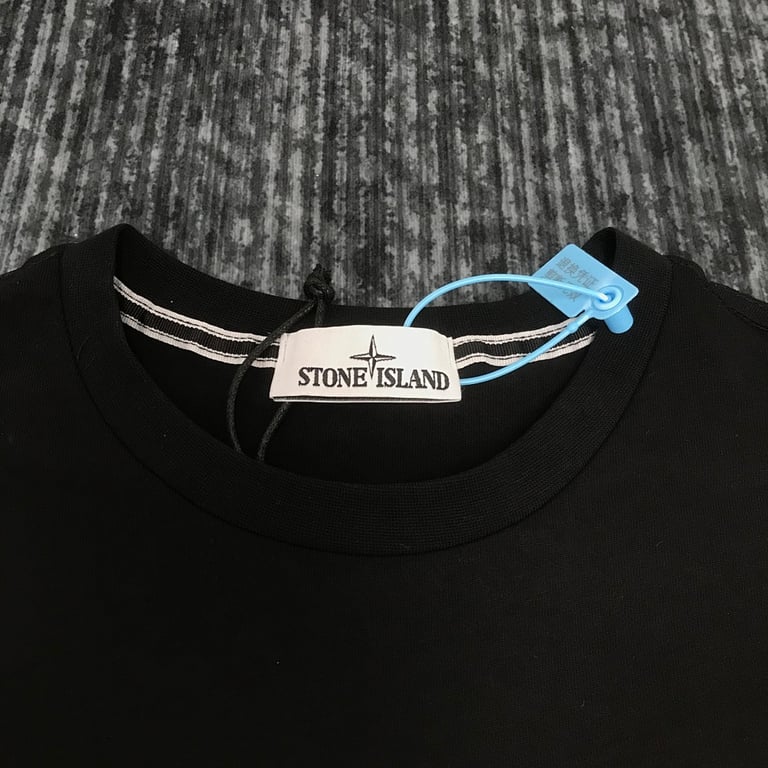 Stone Island Sound Waves Graphic Tee - 7