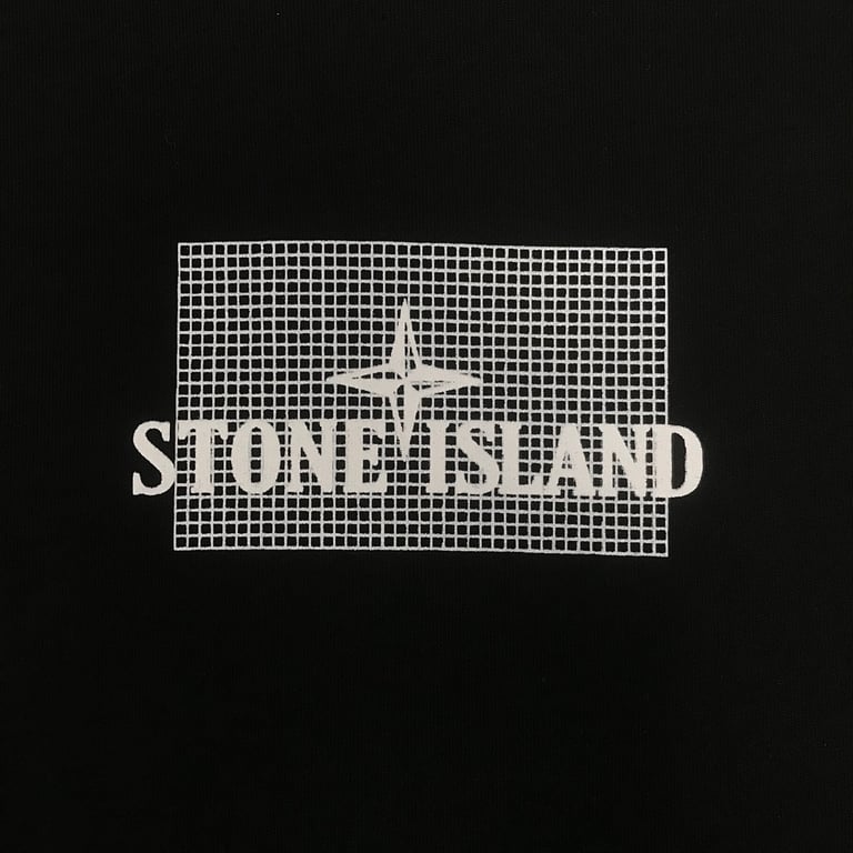 Stone Island Sound Waves Graphic Tee - 8