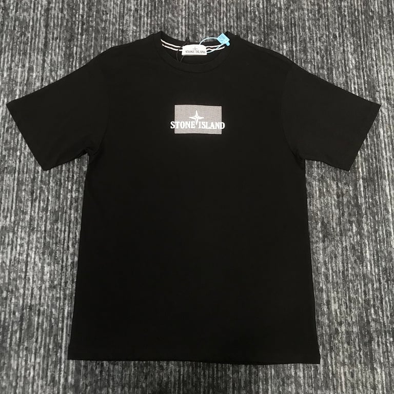 Stone Island Sound Waves Graphic Tee - 9