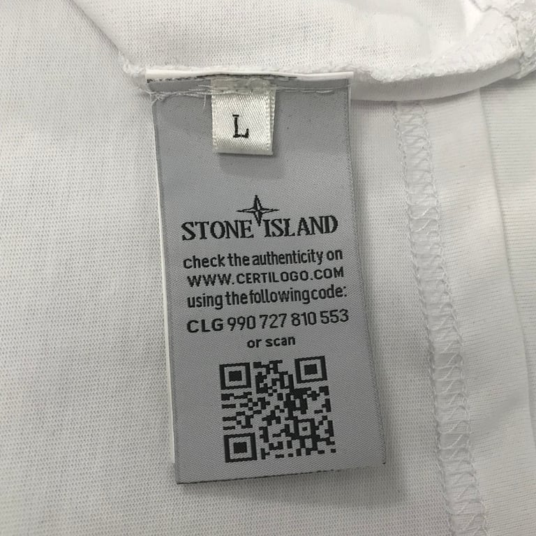 Stone Island Sound Waves Graphic Tee - 10