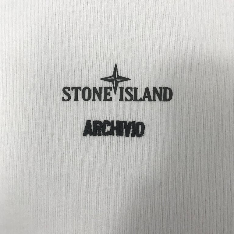 Stone Island Gesso Archive Graphic T-Shirt - 13