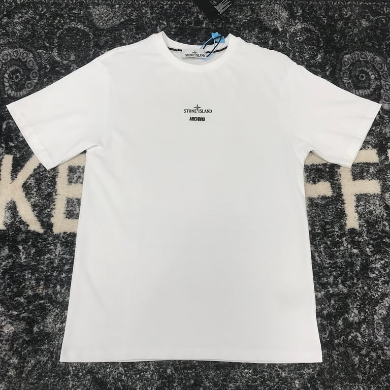 Stone Island Gesso Archive Graphic T-Shirt - 15