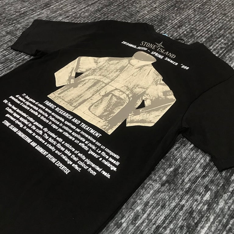 Stone Island Gesso Archive Graphic T-Shirt - 16