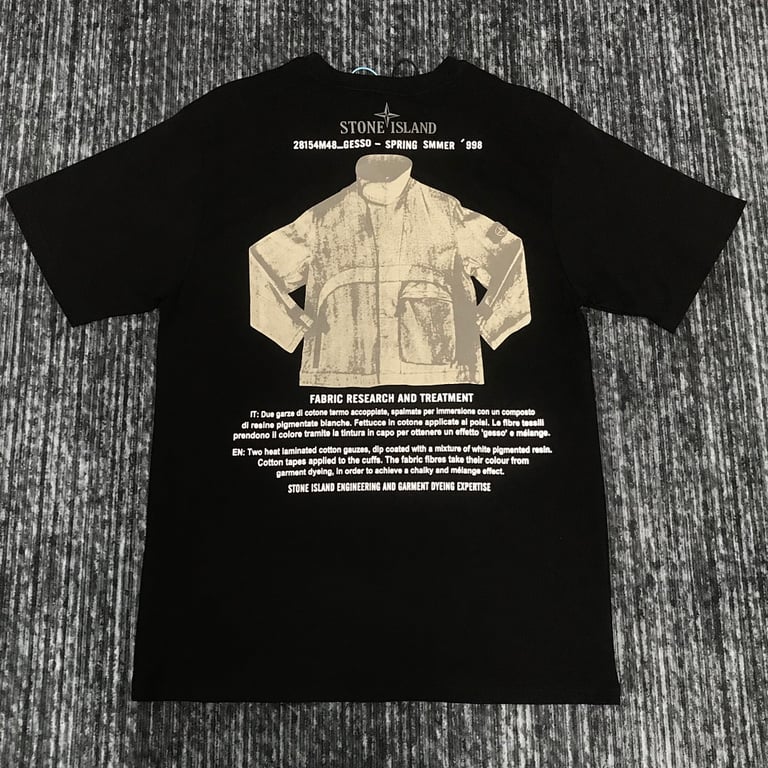 Stone Island Gesso Archive Graphic T-Shirt - 18