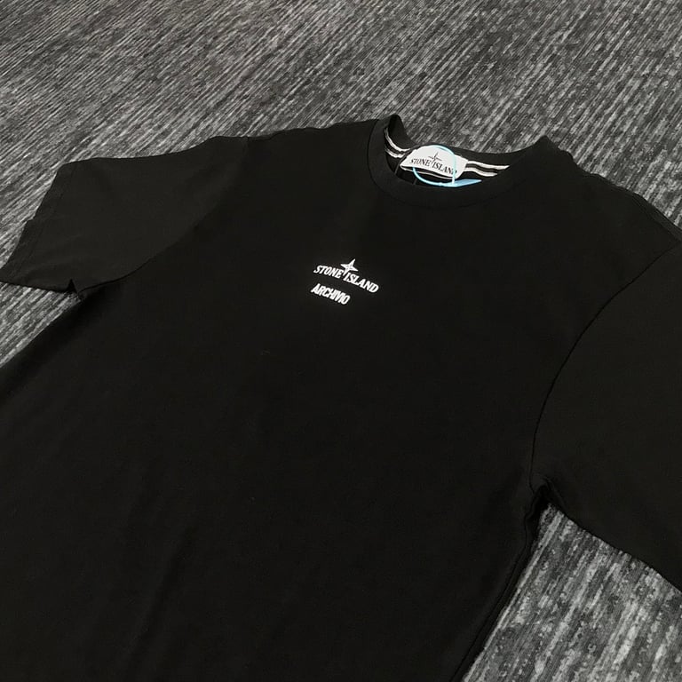 Stone Island Gesso Archive Graphic T-Shirt - 19