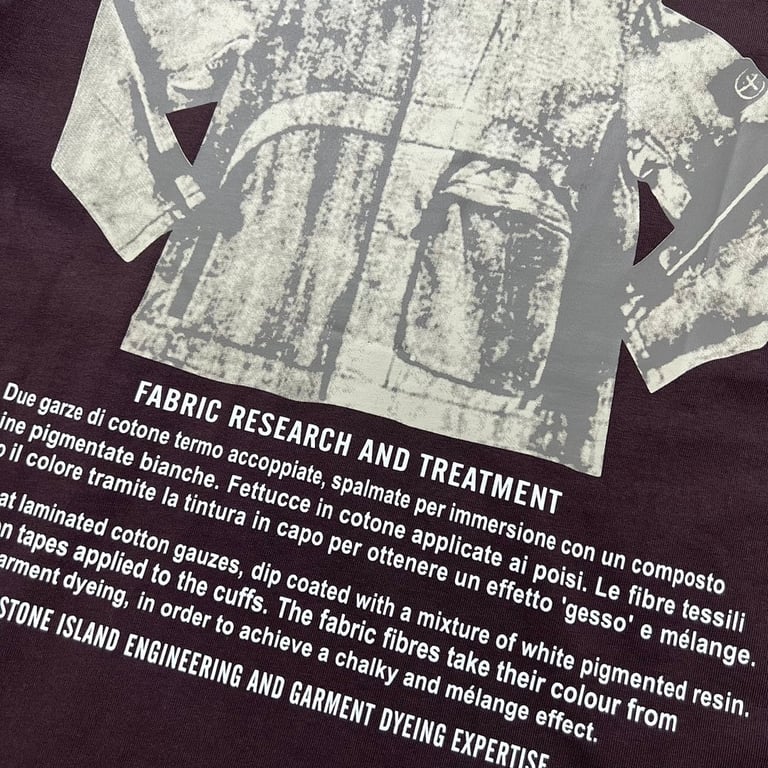 Stone Island Gesso Archive Graphic T-Shirt - 3
