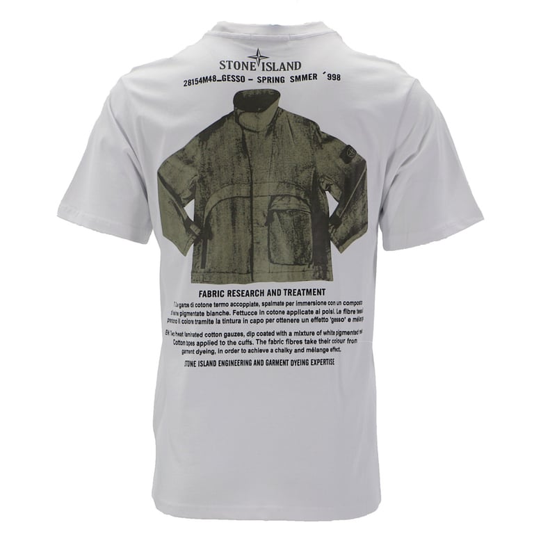 Stone Island Gesso Archive Graphic T-Shirt - 24
