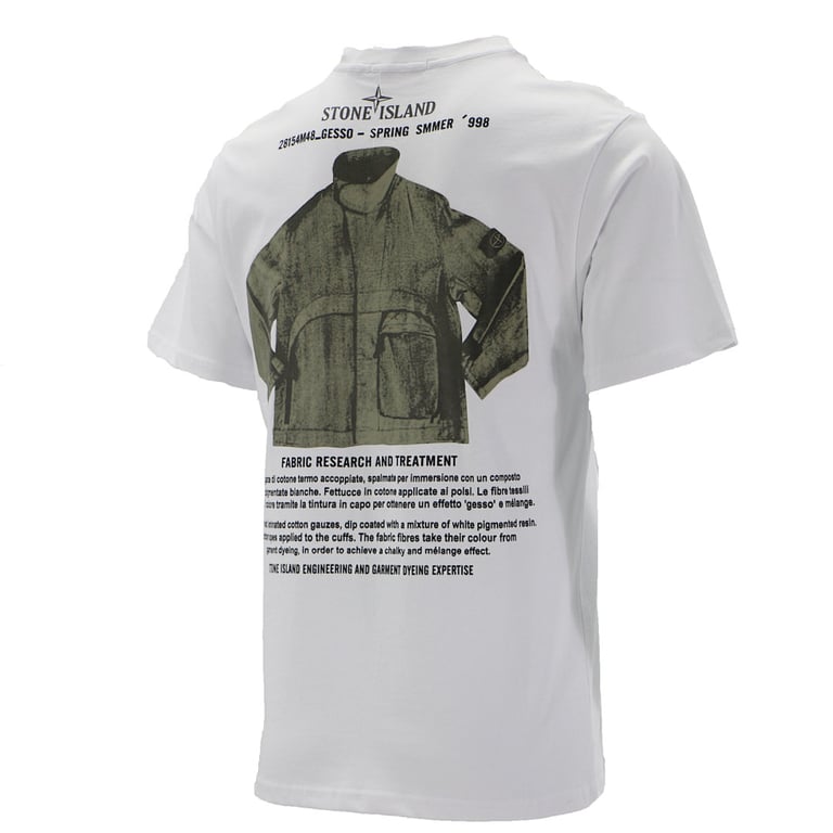 Stone Island Gesso Archive Graphic T-Shirt - 25