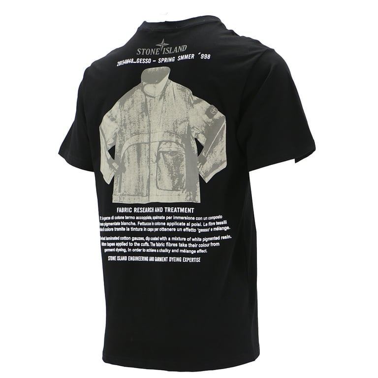 Stone Island Gesso Archive Graphic T-Shirt - 28